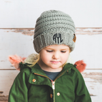 Personalised Monogram Kids Beanies - HBS Inspire Me