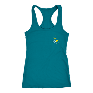 I Am 10X Women's Sport Tank - HBS Inspire Me