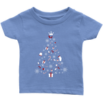 Christmas Tree Infant T-shirt (Available in 6 Different Colours) - HBS Inspire Me