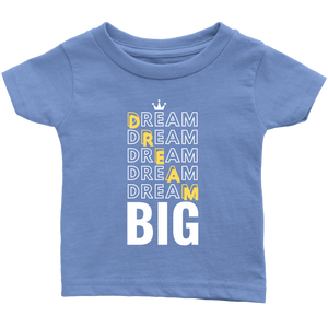 Dream Big Baby Bodysuit and T-shirt - HBS Inspire Me