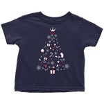 Christmas Tree Children's T-shirt (Available in 6 Different Colours) - HBS Inspire Me