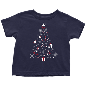 Christmas Tree Children's T-shirt (Available in 6 Different Colours) - HBS Inspire Me