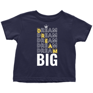 Dream Big Kids T-Shirt - HBS Inspire Me