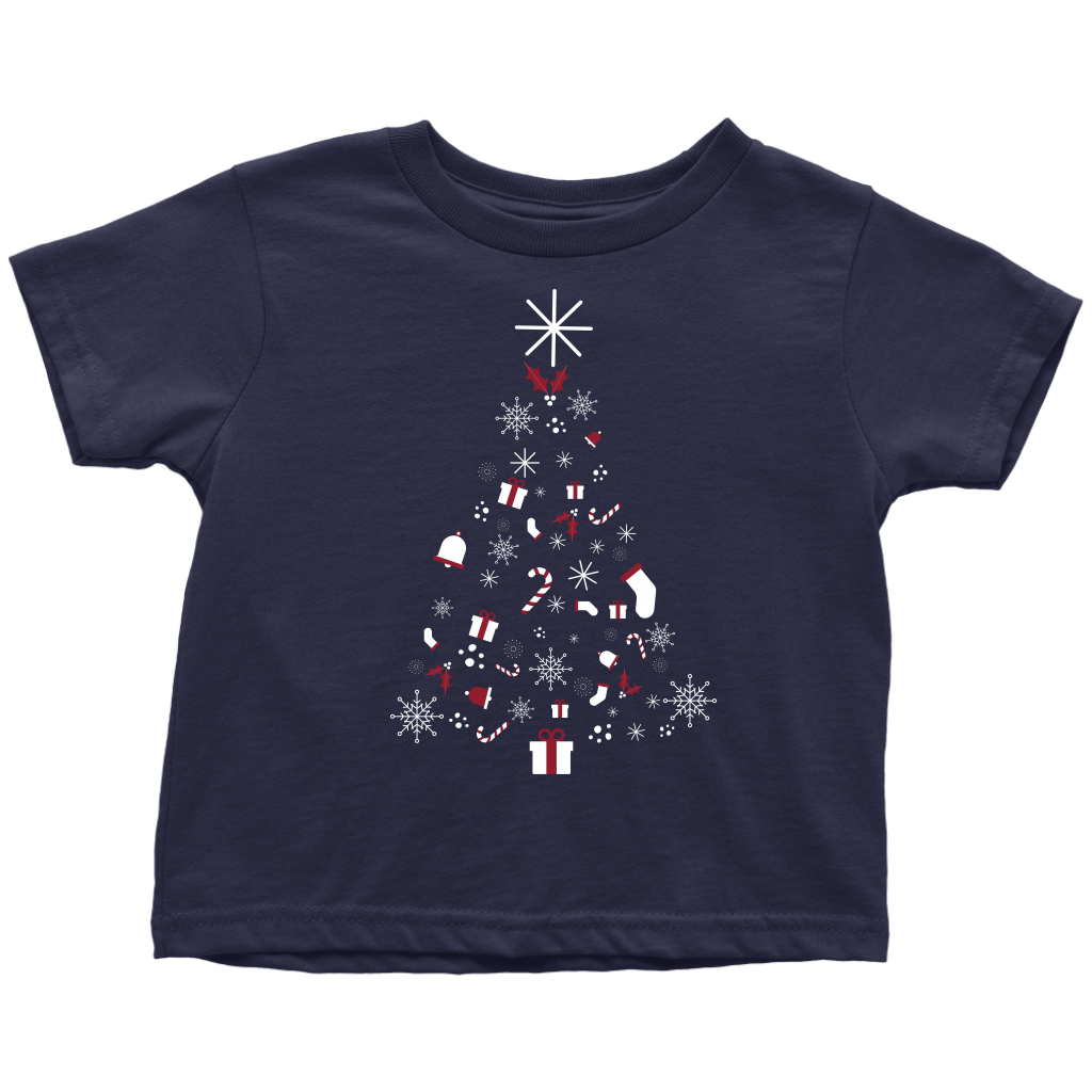 Christmas Tree Children's T-shirt (Available in 6 Different Colours) - HBS Inspire Me