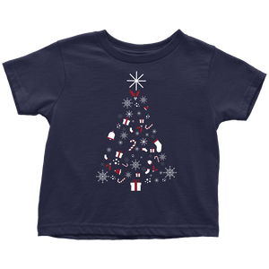 Christmas Tree Children's T-shirt (Available in 6 Different Colours) - HBS Inspire Me