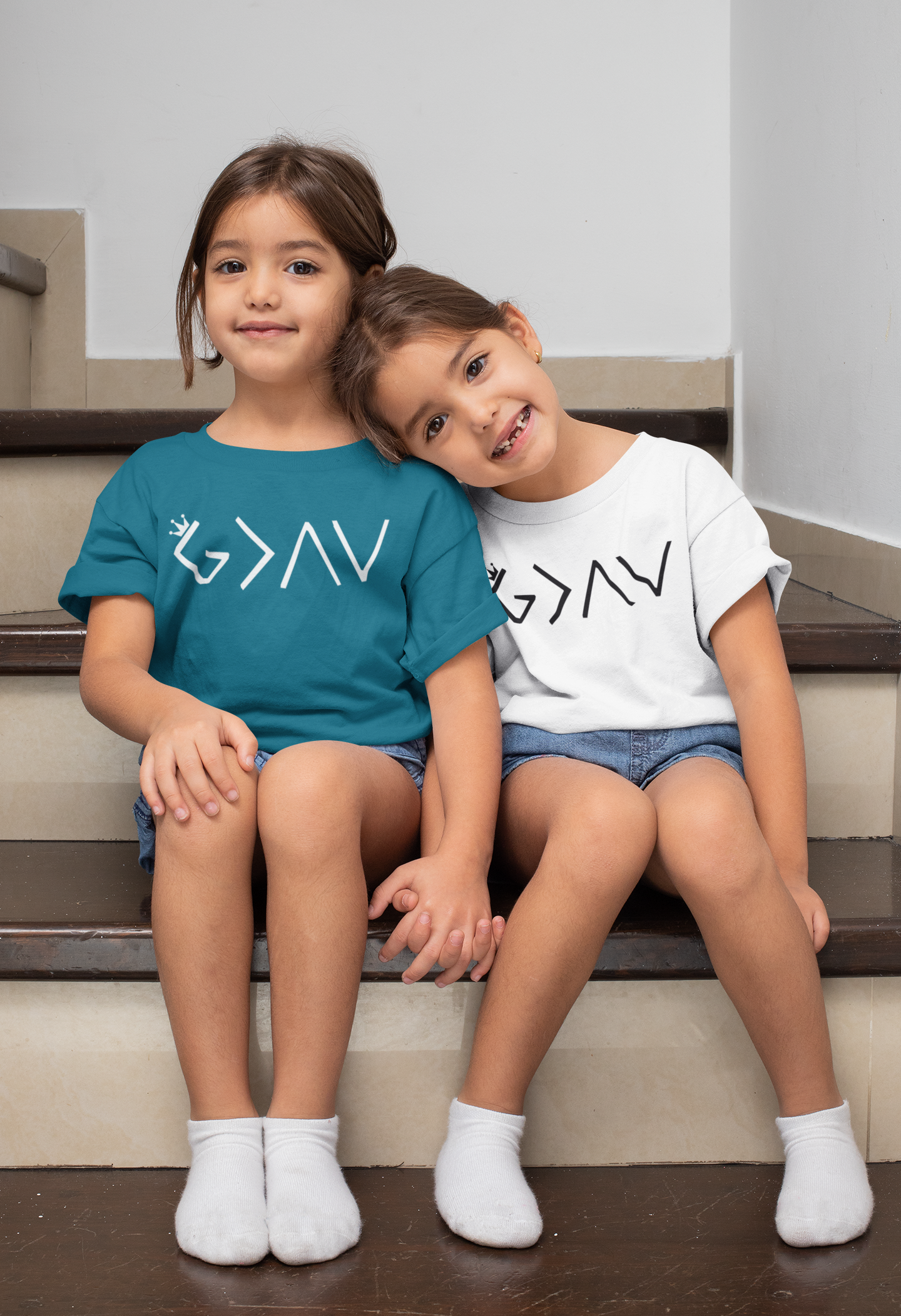 HIGHS AND LOWS ORGANIC KIDS T-SHIRT