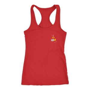 I Am 10X Women's Sport Tank - HBS Inspire Me