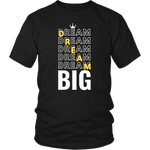 Dream Big Men's Long/Short Sleeve Shirt - HBS Inspire Me