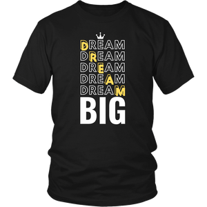 Dream Big Men's Long/Short Sleeve Shirt - HBS Inspire Me