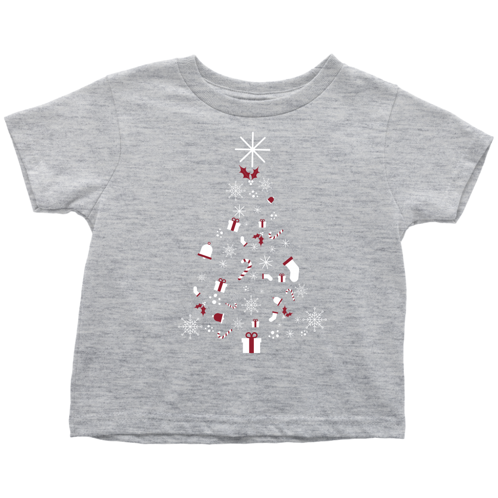 Christmas Tree Children's T-shirt (Available in 6 Different Colours) - HBS Inspire Me