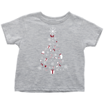 Christmas Tree Children's T-shirt (Available in 6 Different Colours) - HBS Inspire Me