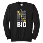 Dream Big Youth Sweatshirt - HBS Inspire Me