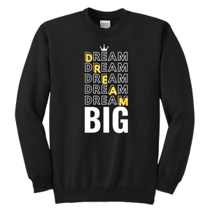 Dream Big Youth Sweatshirt - HBS Inspire Me