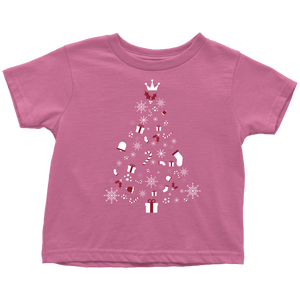 Christmas Tree Children's T-shirt (Available in 6 Different Colours) - HBS Inspire Me