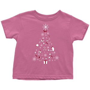 Christmas Tree Children's T-shirt (Available in 6 Different Colours) - HBS Inspire Me