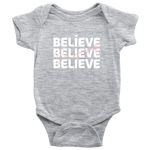 Believe In Yourself Baby Bodysuit - HBS Inspire Me