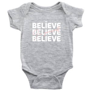 Believe In Yourself Baby Bodysuit - HBS Inspire Me