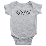 HIGHS AND LOWS UNISEX BABY BODYSUIT - HBS Inspire Me