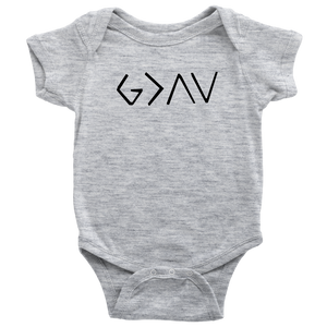 HIGHS AND LOWS UNISEX BABY BODYSUIT - HBS Inspire Me