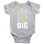 Dream Big Baby Bodysuit and T-shirt - HBS Inspire Me