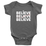 Believe In Yourself Baby Bodysuit - HBS Inspire Me