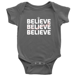 Believe In Yourself Baby Bodysuit - HBS Inspire Me