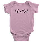 HIGHS AND LOWS UNISEX BABY BODYSUIT - HBS Inspire Me