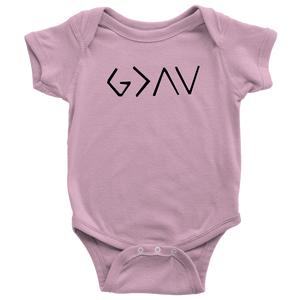 HIGHS AND LOWS UNISEX BABY BODYSUIT - HBS Inspire Me