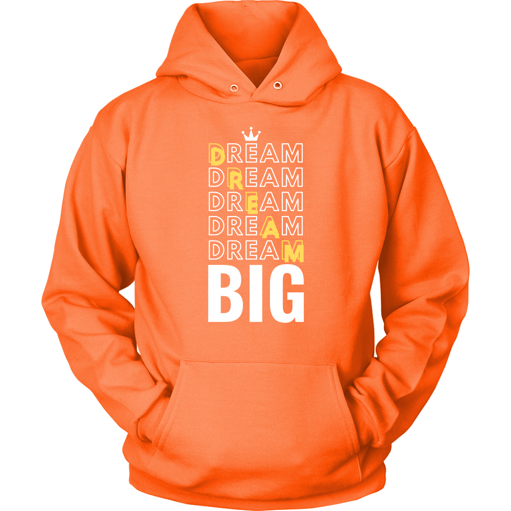 Dream Big Men's Hoodie - HBS Inspire Me