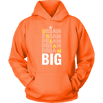 Dream Big Men's Hoodie - HBS Inspire Me