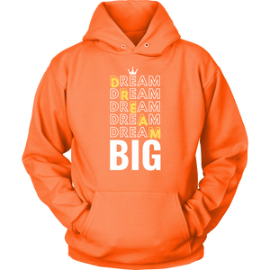 Dream Big Men's Hoodie - HBS Inspire Me