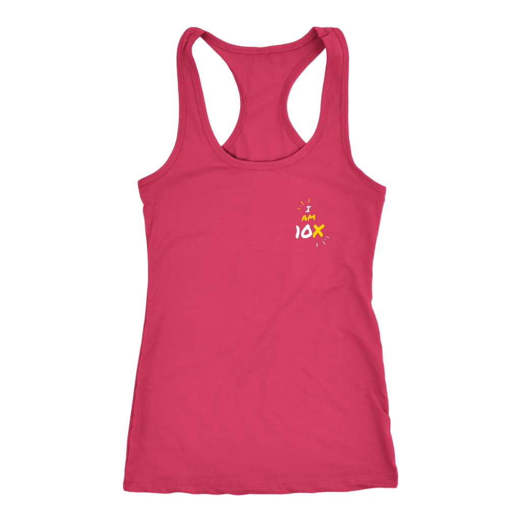 I Am 10X Women's Sport Tank - HBS Inspire Me