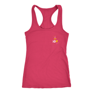 I Am 10X Women's Sport Tank - HBS Inspire Me