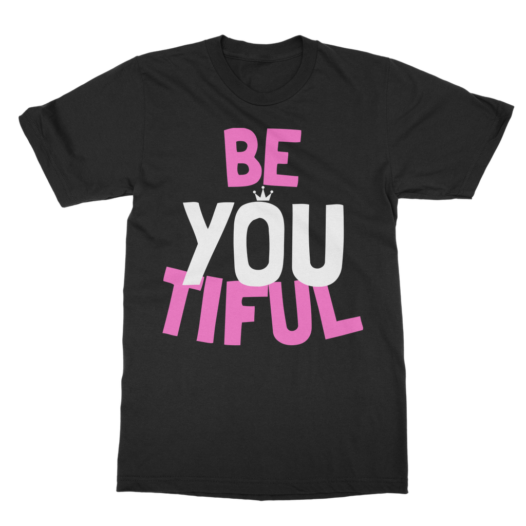 BE YOUtiful Women's T-Shirt - HBS Inspire Me