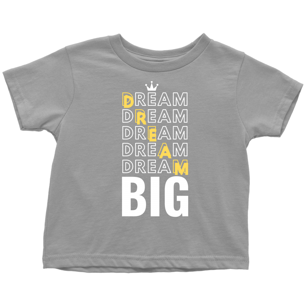 Dream Big Kids T-Shirt - HBS Inspire Me