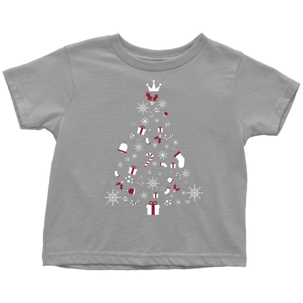 Christmas Tree Children's T-shirt (Available in 6 Different Colours) - HBS Inspire Me