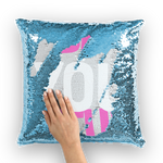 Be YOUtiful Sequin Cushion Cover - HBS Inspire Me