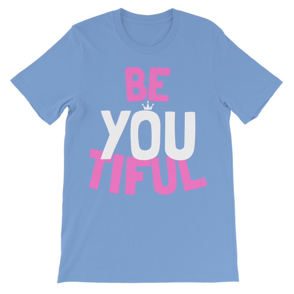 Be YOUtiful Kids T-Shirt - HBS Inspire Me