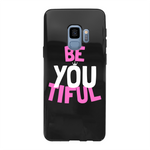 Be YOUtiful Black Soft Phone Case - HBS Inspire Me