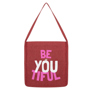 Be YOUtiful Classic Tote Bag - HBS Inspire Me