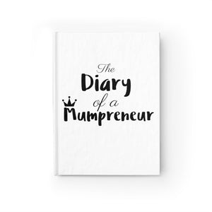 The Diary of a Mumpreneur Journal - Ruled Line - HBS Inspire Me