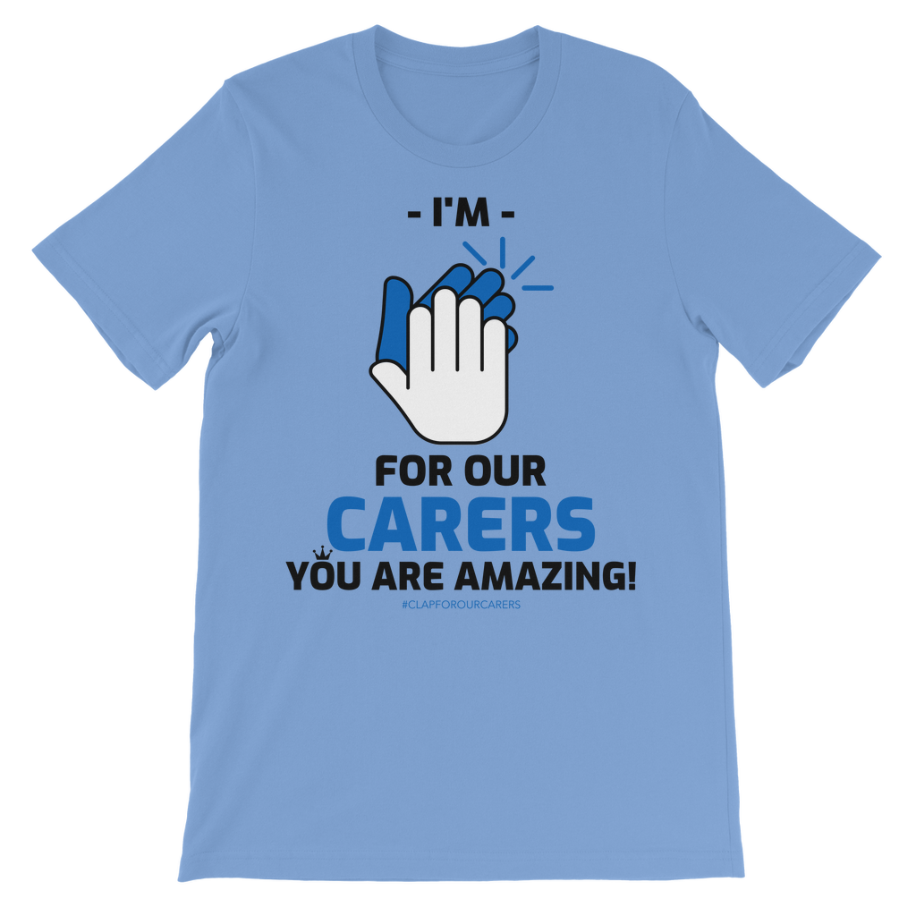 CLAPFOROURCARERS #Clapforourcarers T-Shirt Kids/Junior - HBS Inspire Me