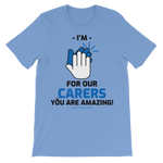 CLAPFOROURCARERS #Clapforourcarers T-Shirt Kids/Junior - HBS Inspire Me