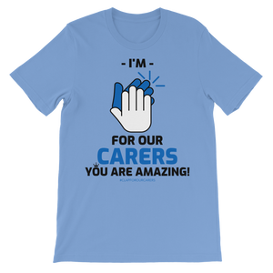 CLAPFOROURCARERS #Clapforourcarers T-Shirt Kids/Junior - HBS Inspire Me