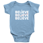 Believe In Yourself Baby Bodysuit - HBS Inspire Me