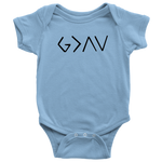 HIGHS AND LOWS UNISEX BABY BODYSUIT - HBS Inspire Me