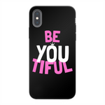 Be YOUtiful Black Soft Phone Case - HBS Inspire Me