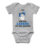 #Clapforourcarers Baby Bodysuit - HBS Inspire Me