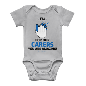 #Clapforourcarers Baby Bodysuit - HBS Inspire Me