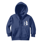 BE YOUtiful Kids Zip Hoodie - HBS Inspire Me